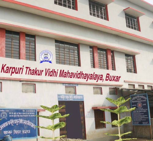 Jannayak Karpoori Thakhur Vidhi Mahavidyalaya Buxar